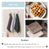 Khăn lau kính Waffe FEEKA microfiber có móc treo Không rụng lông, siêu xịn, 20.000₫ 8