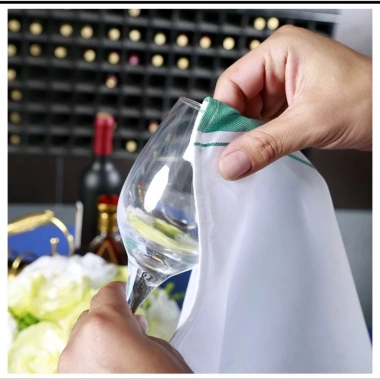 Khăn lau ly, cốc vải si không xù không bụi - Giá chỉ 23.500đ, giảm 23% 8