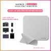 Khăn lau màn hình Microfiber Macbox 2 mặt - Sạch nhanh cho điện thoại, camera, tablet, MacBook, giá ưu đãi 29.000₫
