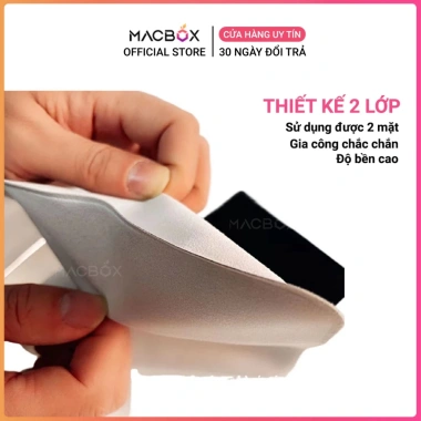 Khăn lau màn hình Microfiber Macbox 2 mặt - Sạch nhanh cho điện thoại, camera, tablet, MacBook, giá ưu đãi 29.000₫ 3 Khăn lau màn hình Microfiber Macbox 2 mặt - Sạch nhanh cho điện thoại, camera, tablet, MacBook, giá ưu đãi 29.000₫ 3