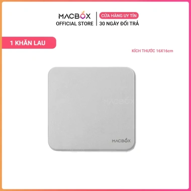 Khăn lau màn hình Microfiber Macbox 2 mặt - Sạch nhanh cho điện thoại, camera, tablet, MacBook, giá ưu đãi 29.000₫