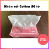 Khăn lau mặt 1 lần Aninerry chính hãng 40 miếng - Giá chỉ 18.000đ, ưu đãi siêu tiết kiệm 5
