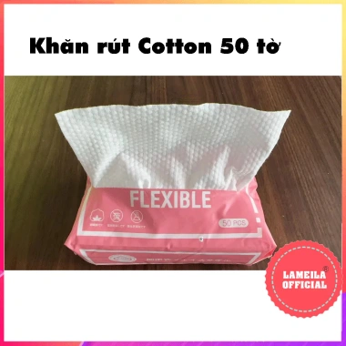 Khăn lau mặt 1 lần Aninerry chính hãng 40 miếng - Giá chỉ 18.000đ, ưu đãi siêu tiết kiệm