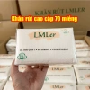 Khăn lau mặt 1 lần Aninerry chính hãng 40 miếng - Giá chỉ 18.000đ, ưu đãi siêu tiết kiệm 9