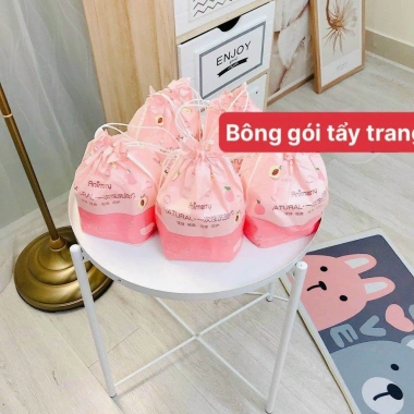 Khăn lau mặt 1 lần bông tự nhiên Ani Merry - Đa năng tẩy trang, khô nhanh, giá 18.000₫