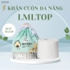 Khăn lau mặt cao cấp LMLTOP SY428 - Lau khô ướt, an toàn, làm sạch sâu, 15.003₫