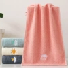 Khăn Lau Mặt Cotton Dày Dặn 34x74cm/50x25cm - Thấm Hút Nhanh, Giá Ưu Đãi 2