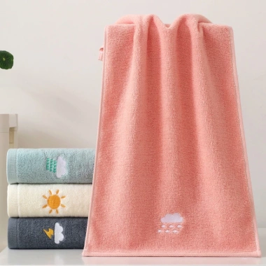 Khăn Lau Mặt Cotton Dày Dặn 34x74cm/50x25cm - Thấm Hút Nhanh, Giá Ưu Đãi 2 Khăn Lau Mặt Cotton Dày Dặn 34x74cm/50x25cm - Thấm Hút Nhanh, Giá Ưu Đãi 2