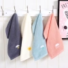 Khăn Lau Mặt Cotton Dày Dặn 34x74cm/50x25cm - Thấm Hút Nhanh, Giá Ưu Đãi 4