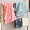 Khăn Lau Mặt Cotton Dày Dặn 34x74cm/50x25cm - Thấm Hút Nhanh, Giá Ưu Đãi 5