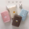Khăn Lau Mặt Cotton Dày Dặn 34x74cm/50x25cm - Thấm Hút Nhanh, Giá Ưu Đãi 6