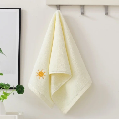 Khăn Lau Mặt Cotton Dày Dặn 34x74cm/50x25cm - Thấm Hút Nhanh, Giá Ưu Đãi