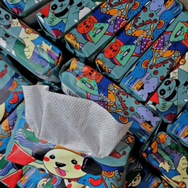 Khăn Lau Mặt Đa Năng Hanky Dùng 1 Lần - Mềm Mại, Tiết Kiệm, Tiện Dụng, Giá 22.045₫