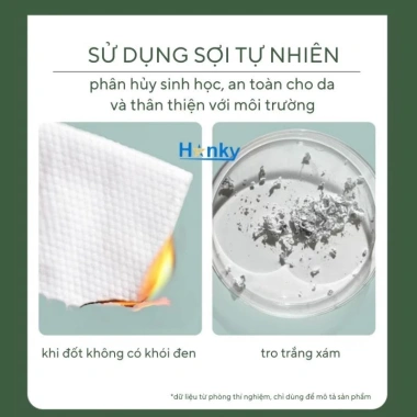 Khăn Lau Mặt Đa Năng Hanky Dùng 1 Lần - Mềm Mại, Tiết Kiệm, Tiện Dụng, Giá 22.045₫