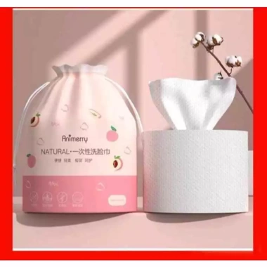 Khăn lau mặt dùng 1 lần mềm mại, tiện lợi, an toàn da – Giá chỉ 19.000 VND