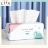Khăn lau mặt khô 110 tờ - Khăn tẩy trang dạng rút Coton Loại 1 Gói To, giá ưu đãi 31.500đ 2