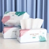 Khăn lau mặt khô 110 tờ - Khăn tẩy trang dạng rút Coton Loại 1 Gói To, giá ưu đãi 31.500đ 3