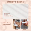 Khăn lau mặt khô Bamo cho mẹ & bé - Sợi thiên nhiên mềm mại, thấm hút tốt, 60 tờ, 50.000đ 6