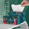 Khăn lau mặt khô đa năng 1 lần sợi thực vật an toàn da - 25.000 VND (giá gốc 32.500) 5