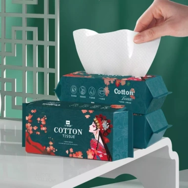 Khăn lau mặt khô đa năng 1 lần sợi thực vật an toàn da - 25.000 VND (giá gốc 32.500) 5 Khăn lau mặt khô đa năng 1 lần sợi thực vật an toàn da - 25.000 VND (giá gốc 32.500) 5
