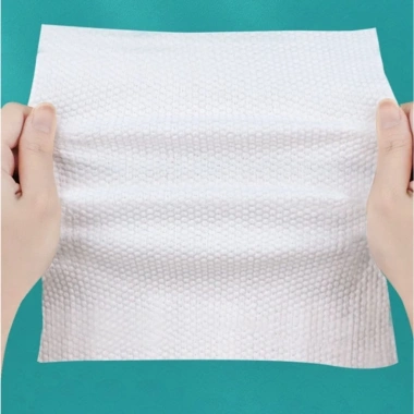 Khăn lau mặt khô đa năng 1 lần sợi thực vật an toàn da - 25.000 VND (giá gốc 32.500)