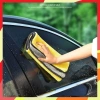Khăn lau Microfiber 2 mặt chuyên dụng xe hơi - Siêu thấm, không vệt, chỉ 10.000 8