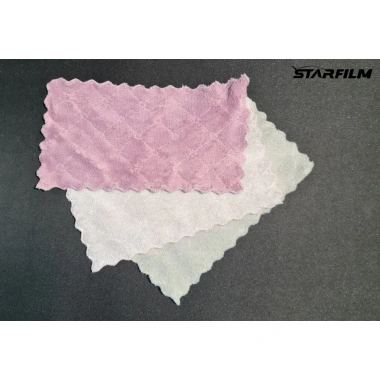 Khăn lau microfiber nội thất ô tô STARFILM đa năng - Siêu mềm, không xước, thấm nhanh, giá 5.000đ 4 Khăn lau microfiber nội thất ô tô STARFILM đa năng - Siêu mềm, không xước, thấm nhanh, giá 5.000đ 4