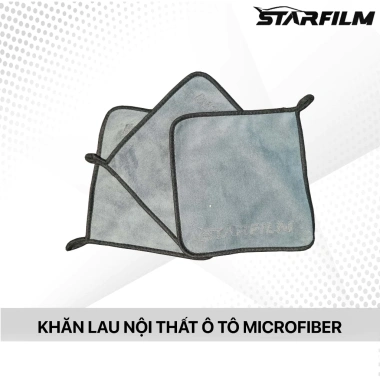 Khăn lau microfiber nội thất ô tô STARFILM đa năng - Siêu mềm, không xước, thấm nhanh, giá 5.000đ 6 Khăn lau microfiber nội thất ô tô STARFILM đa năng - Siêu mềm, không xước, thấm nhanh, giá 5.000đ 6