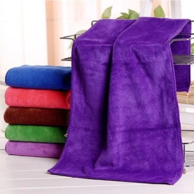 Khăn lau Microfiber Song An mềm mịn siêu thấm hút - gội đầu spa, rửa mặt, lau xe