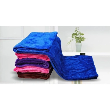 Khăn lau Microfiber Song An mềm mịn siêu thấm hút - gội đầu spa, rửa mặt, lau xe 3