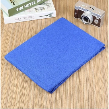 Khăn lau Microfiber Song An mềm mịn siêu thấm hút - gội đầu spa, rửa mặt, lau xe 5