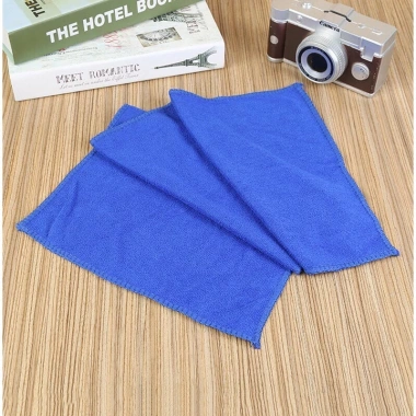 Khăn lau Microfiber Song An mềm mịn siêu thấm hút - gội đầu spa, rửa mặt, lau xe 6