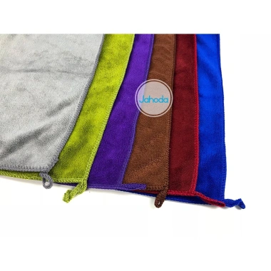 Khăn lau microfiber thấm nước 25x25cm - Lau đồ dùng, làm móng, giảm giá 100k (giá gốc 121k) - Siêu Thị Khăn 2