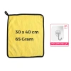 Khăn lau ô tô 2 mặt Microfiber siêu mềm, siêu thấm, dày, không đổ lông - Giá 15.000đ 10