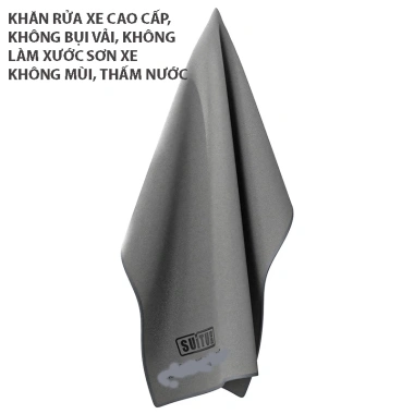 Khăn Lau Ô tô Chuyên Dụng Siêu Thấm Nước Không Bám Bụi - Đa Năng, Giá 25.000