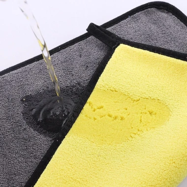 Khăn lau ô tô đa năng Microfiber 2 lớp - Siêu mềm, thấm hút cực tốt, chỉ 14.000đ 4