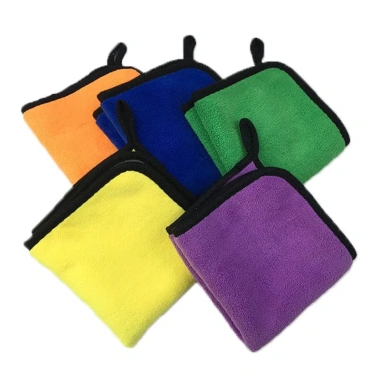 Khăn lau ô tô đa năng Microfiber 2 lớp - Siêu mềm, thấm hút cực tốt, chỉ 14.000đ 6