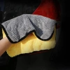 Khăn lau ô tô GCAR Microfiber 2 lớp dày dặn, mềm mịn, đa năng - Giá chỉ 14.500đ 3