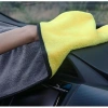 Khăn lau ô tô GCAR Microfiber 2 lớp dày dặn, mềm mịn, đa năng - Giá chỉ 14.500đ 8