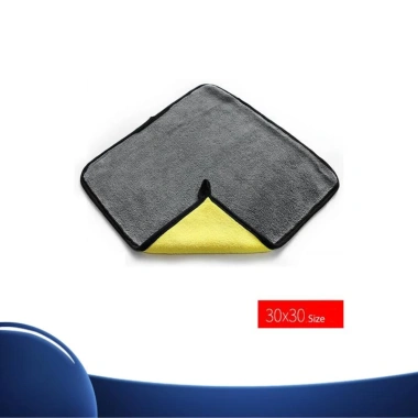 Khăn lau ô tô GCAR Microfiber 2 lớp dày dặn, mềm mịn, đa năng - Giá chỉ 14.500đ 10