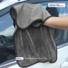 Khăn lau ô tô Không Đổ Lông Twisted Loop 600G-1.300G Siêu Thấm Microfiber Kanta 3