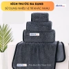 Khăn lau ô tô Không Đổ Lông Twisted Loop 600G-1.300G Siêu Thấm Microfiber Kanta 6
