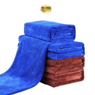 Khăn Lau Ô Tô Microfiber Siêu Thấm Không Bị Sơ Rối - Chuyên Dụng TOOSTORE Giá 14.000đ