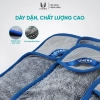 Khăn lau ô tô UHERO Superfine Fiber 40x40cm 650gsm - Thấm hút, mềm mịn, chống trầy xước, giá chỉ 19.399đ 5