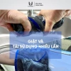Khăn lau ô tô UHERO Superfine Fiber 40x40cm 650gsm - Thấm hút, mềm mịn, chống trầy xước, giá chỉ 19.399đ 7