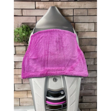 Khăn Lau Ô Tô và Xe Máy Đa Năng 2 Lớp Microfiber Siêu Thấp Hút 40x40cm Giá 95k