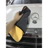 Khăn lau ô tô xe hơi 2 lớp cao cấp màu vàng - Siêu sạch, thấm hút, đa năng lau bếp, kính, tay - Giá 15.000đ 9