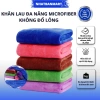 Khăn lau ô tô xe máy Microfiber không sổ lông 35x75cm siêu thấm hút - Vệ sinh nhà bếp bàn kính Nhật Bản Mart 21.000₫