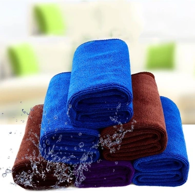 Khăn lau ô tô xe máy Microfiber không sổ lông 35x75cm siêu thấm hút - Vệ sinh nhà bếp bàn kính Nhật Bản Mart 21.000₫ 7