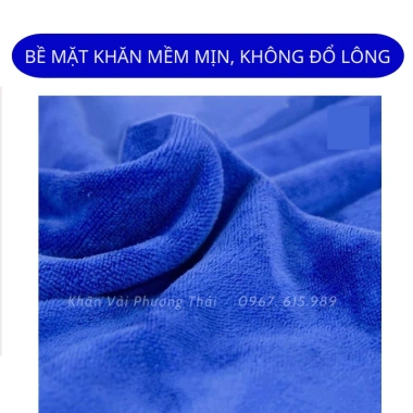 Khăn lau oto khổ lớn mềm mịn, thấm hút tốt - Giá chỉ 30.998đ, tiết kiệm ngay